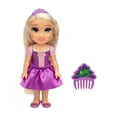 thumbnail image 2 of Disney Princess Tangled Petite Rapunzel 6 inch Fashion Doll with Beautiful Outfit and Comb for Ages 3 and Up, 2 of 8