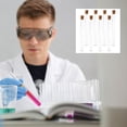 thumbnail image 4 of FENGGUIQU 8Pcs Smooth Surface Test Glass Tube for Seal with Lid, 4 of 8