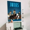 thumbnail image 3 of Music Poster- Jonas Brother Poster - Vintage Style - Size 24x36 - Postora, 3 of 5