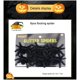 thumbnail image 4 of Decoración De Araña De Halloween Patio De Miedo Decoración Al Aire Libre Accesorios De Araña Peluda Artificial Suministros De Casa Embrujada Para Decoraciones De Bar Ktv 6 Uds Monstrate HA043190-02, 4 of 6