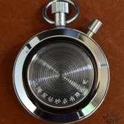Handheld Mechanical Stopwatches for Track Races Featuring 30/60 Second Dials and Pause Function Mechanical Running Timers