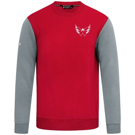 Men's Levelwear  Red/Gray Washington Capitals  Ultimate Response Sweatshirt