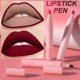 thumbnail image 2 of 5 Colors Lipstick Pencil Matte Velvet Waterproof Long-lasting Non-stick Cup Lip Stick Sexy Rose Red Orange Lip Liner Makeup, 2 of 4