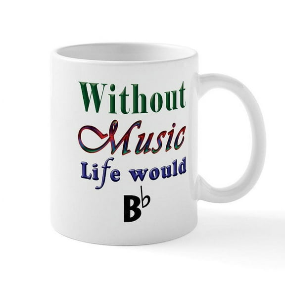 CafePress - Mug - 11 oz Ceramic Mug - Novelty Coffee Tea Cup