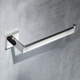 thumbnail image 4 of Toallero de acero inoxidable, moderno toallero, cromo pulido, 4 of 5