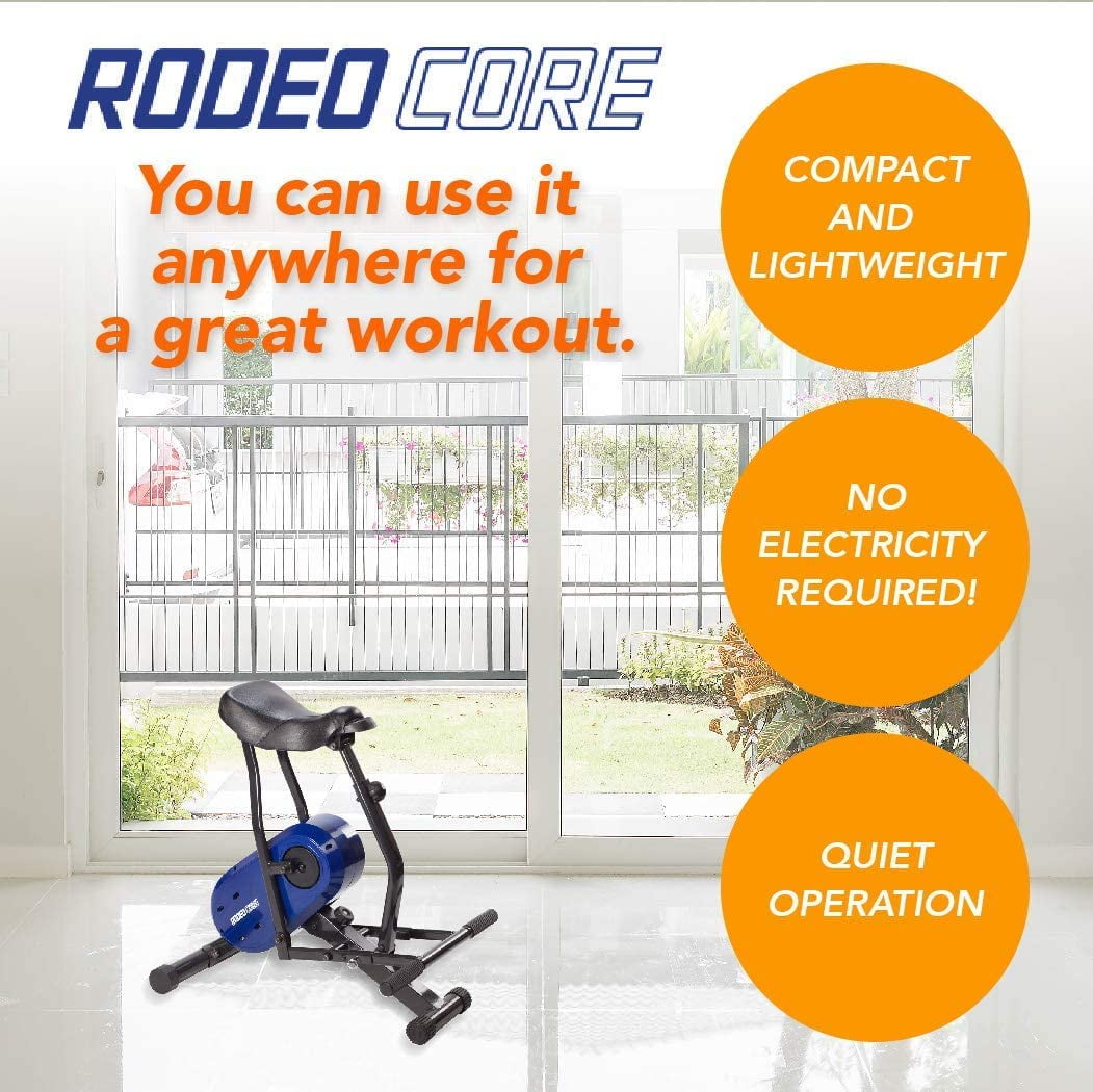 Daiwa Felicity Rodeo Core Total Body Exercise Machine Glute and Stomach Home Workout Trainer Equipment Walmart