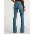 thumbnail image 5 of Sofia by Sofia Vergara Women's and Women's Plus Melisa Flare High Rise Jeans, 30.5", 32.5" and 34.5" Inseams, Sizes 0-28, 5 of 5