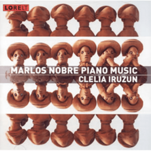 Marlos Nobre Marlos Nobre: Piano Music (CD) Album