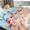 thumbnail image 2 of Chicken Blanket Gifts 50"*60" Flannel Christ Christian Rooster Throw Blankets Chickens Decor Stuff for Women Adults Kids, 2 of 6