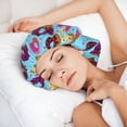 thumbnail image 6 of Disketp Donuts Adjustable Sleeping Hair Cap, Hairband Sleeping Cap Turban, Unisex, Available for Curly and Straight Hair, 6 of 6