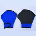 thumbnail image 6 of Swim Gloves Aquatic Fitness Water Resistance Training Gloves Aquatic Fit Webbed Glove for Men and Women Helping Upper Body Resistance, 6 of 10