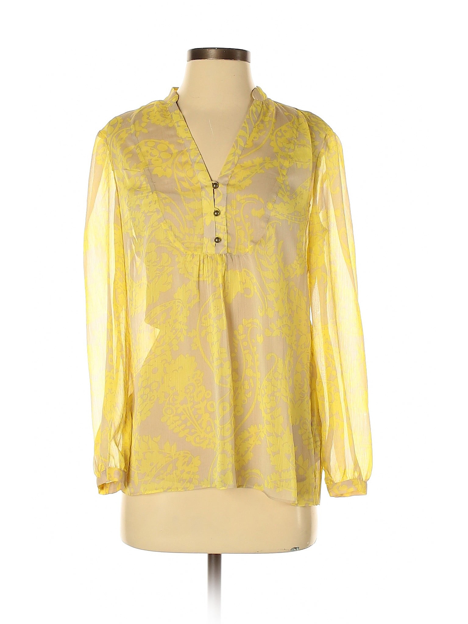 Banana Republic PreOwned Banana Republic Women's Size S Long Sleeve