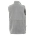 thumbnail image 3 of Women's-Antigua  Gray New York City FC Nostalgic Full-Zip Vest, 3 of 3