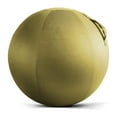 thumbnail image 2 of Cloth Cover Yoga Ball Balance Training Sitting Ball Chair, 2 of 3