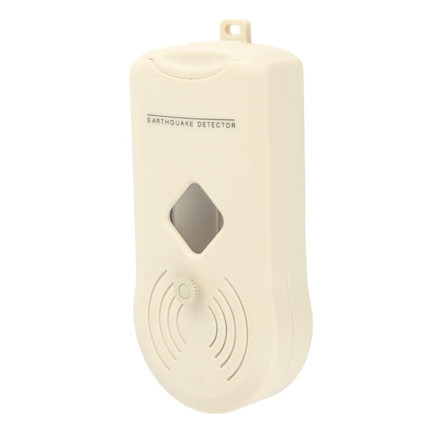 Detector de terremotos: alerta temprana de terremotos inminentes, alarmas, dispositivo de emergencia