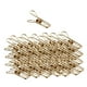 thumbnail image 2 of 40- Pinzas de Alambre para Ropa Clips para Colgar Ropa a Prueba de Viento Alfileres Antideslizantes para Ropa Baoblaze Clips de alambre de acero inoxidable, 2 of 8