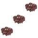 thumbnail image 2 of Bearachild 500 unids/set y artesanía propios arreglos florales únicos con estas cabezas de rosas con fuerte café decorativo Type1 NO1, 2 of 6