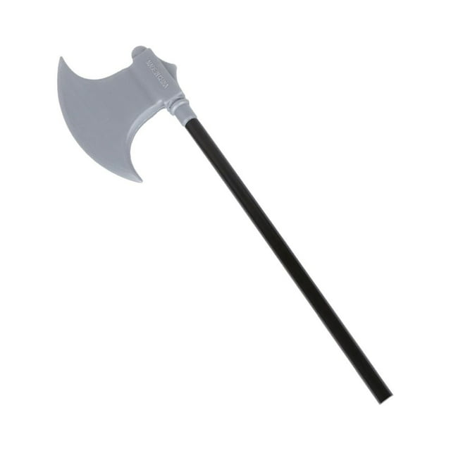 FELTECHELECTR Grey Plastic Prop for Costume Theatrical and Larp Performance Accessory