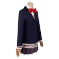 thumbnail image 5 of Disfraz de fantasía de Anime Dandadan Aira Shiratori para mujer y niña, uniforme escolar, traje de Carnaval de Halloween, 5 of 5