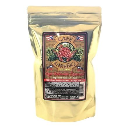 Lareno Special Selection Puerto Rican Arabica Coffee Bean 10 Ounce