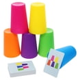 thumbnail image 2 of Juego de vasos apilables para niños, vasos apilables de juguete, recuerdos de fiesta para niños, 1 Juego, 2 of 5