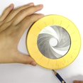 thumbnail image 3 of Boussole Géométrie Ronde en Acier Inoxydable Compas Cercle Règle Outil de Mesure Géométrie Boussole Professionnelle Taille Ajustable Compas de Dessin, 3 of 5