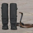 thumbnail image 4 of DERCLIVE Snake Guard Snake Gaiters, Waterproof Snake Chap for Lower Legs, Snake Guards Bite Proof Gaiters Boots Leg Protection, Adjustable Size for Men & Women, 4 of 9