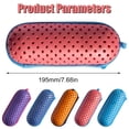 thumbnail image 3 of The Swimming Goggles Storage Box Features An Vent Design And Is Equipped With A Zipper. It Can Be Used As A Portable Protective Case For Glasses Sunglasses And Swimming Accessorie, 3 of 9