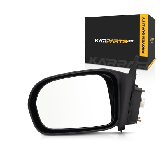 For Honda Civic Door Mirror 2001 2002 2003 2004 2005 Driver Side | Power | Non-Heated | Coupe | Replacement For HO1320138 | 76250-S5P-A11