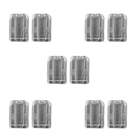 ULTNICE Tooth Brush Cover Electric Toothbrush Head Cover 20Set