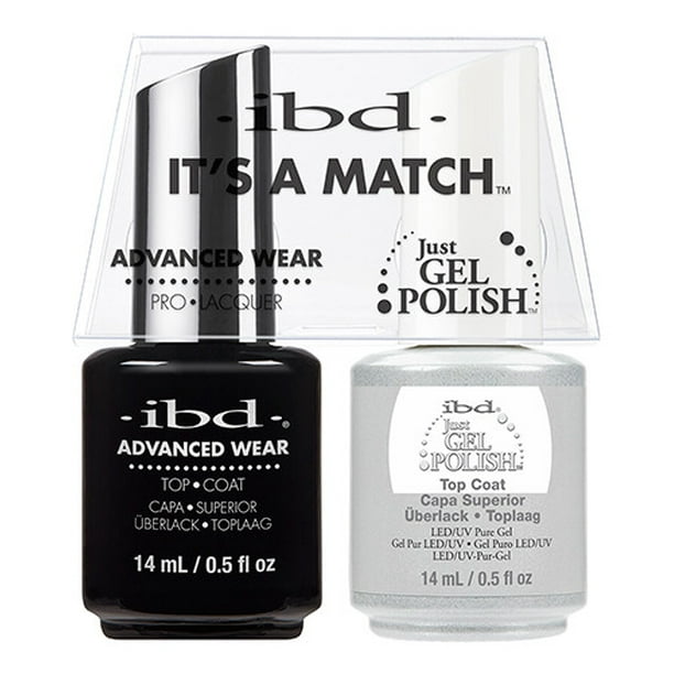 ibd Advanced Wear Color Duo Top Coat #464 UV Gel Color ibd Advanced Wear Color Duo Top Coat #464 UV Gel Color