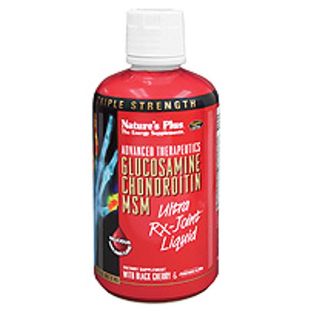 Triple Strength Ultra RxJoint Liquid with Black Cherry & SierraSil