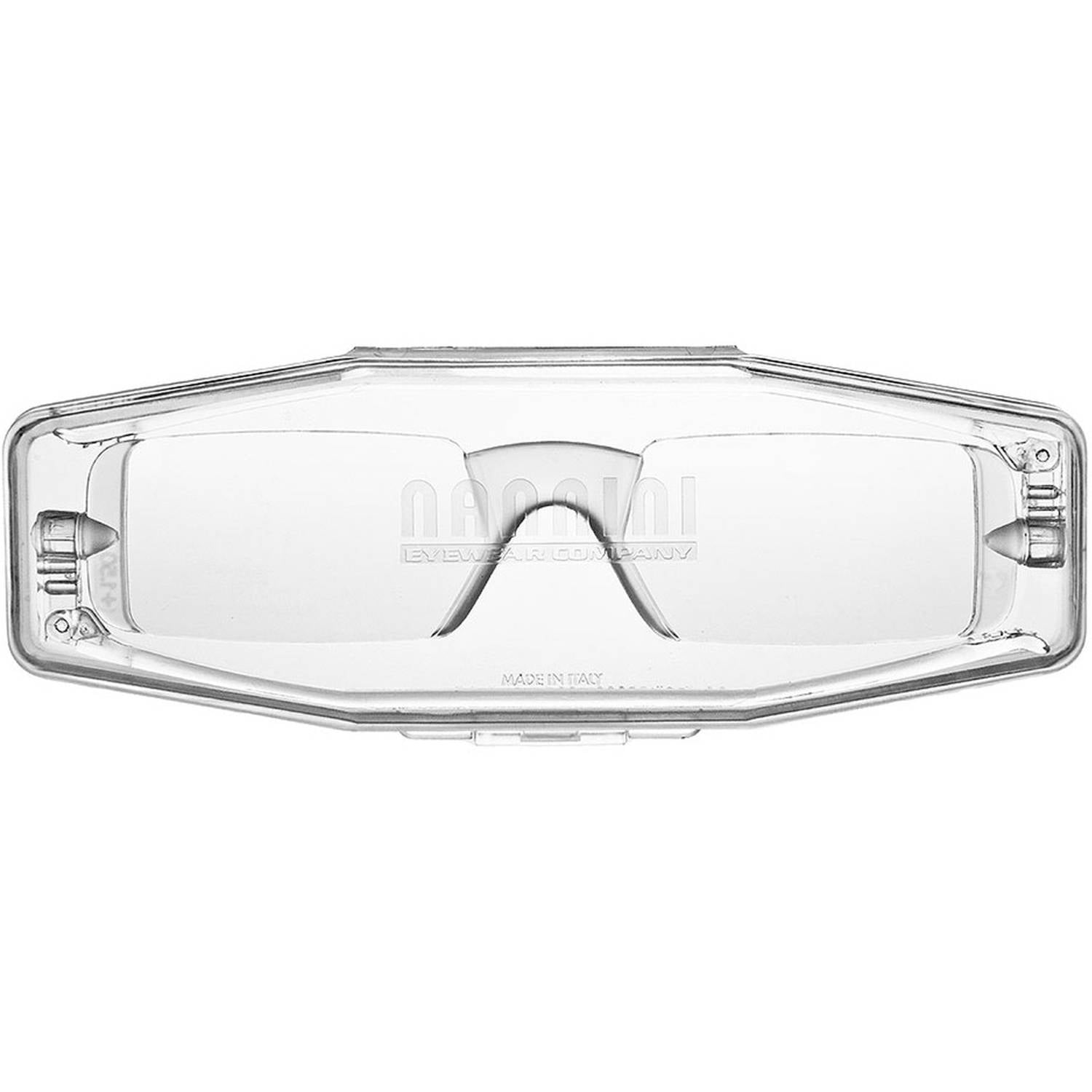 Nannini Italian Folding Travel Reading Glasses Crystal 2.0