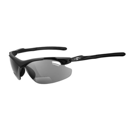 Tifosi Dolomite 2.0 Lenses - TYRANT 2.0,MATTE BLACK +2.5 READER LENS SUNGLASSES SMOKE READER +2.5 LENSES