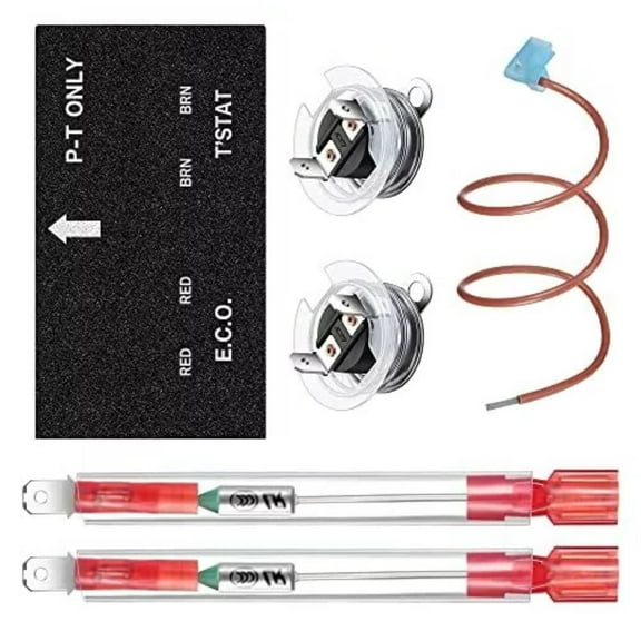 91447 RV Water Heater Thermal Cutoff with ECO Assembly Kit for Atwood 93866 Part TAPDRA Accessory Part