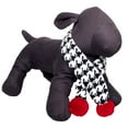 thumbnail image 3 of Houndstooth Sweater & Scarf Set, 3 of 5