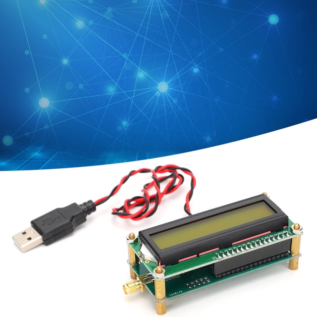 Rf RF Power Meter 50 to +5dBm 5kHz2700mHz Spatial Broadband Detector GL2700