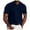 Blue, variant on REDARER Mens Shirts - Men's Muscle V Neck Shirts Slim Fit Shirt Short Sleeve T Shirts Casual Tee,Mens Short Sleeve Tee Shirts,Size:5XL