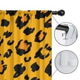 thumbnail image 4 of Blackout Kids Curtains,Leopard Print Childrens Insulated Curtains Set Of 2,Bedroom Essentials,Toddler Room Decor 52"x84"(132x213cm), 4 of 4