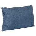 thumbnail image 2 of Cojin riñonera decorativa Delta rectangular Azul Denim, 2 of 3