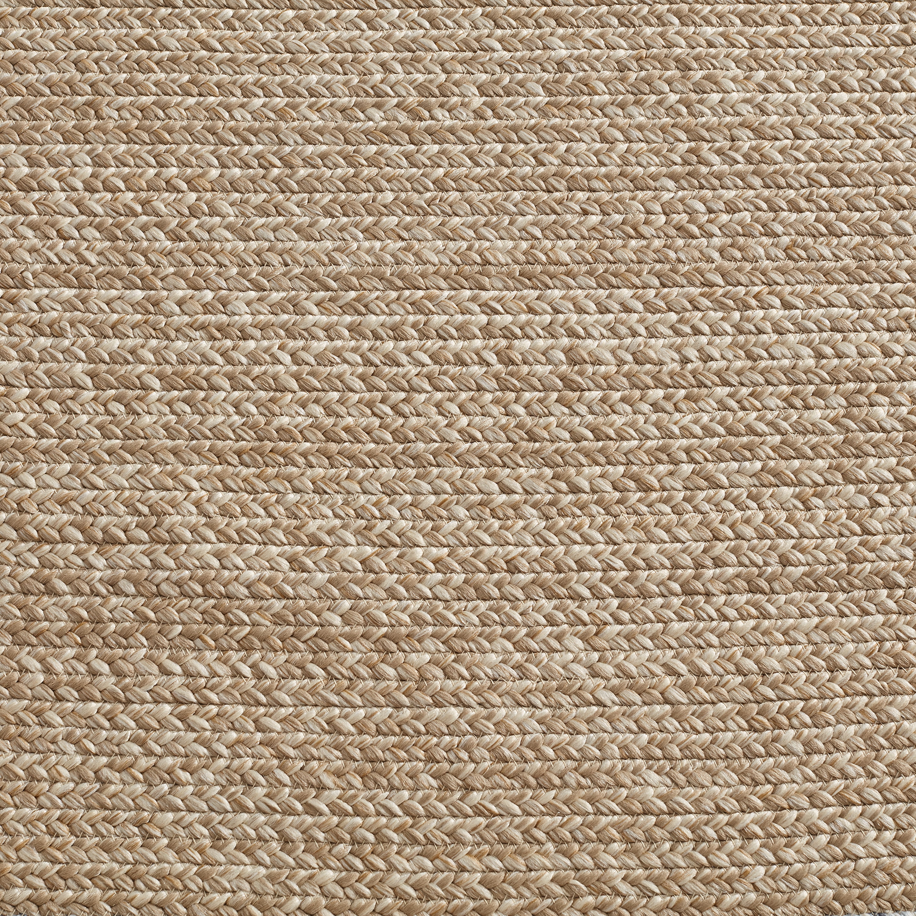 Better Homes & Gardens Denim Natural Braided Rug by Dave & Jenny Marrs, 5' x 7'