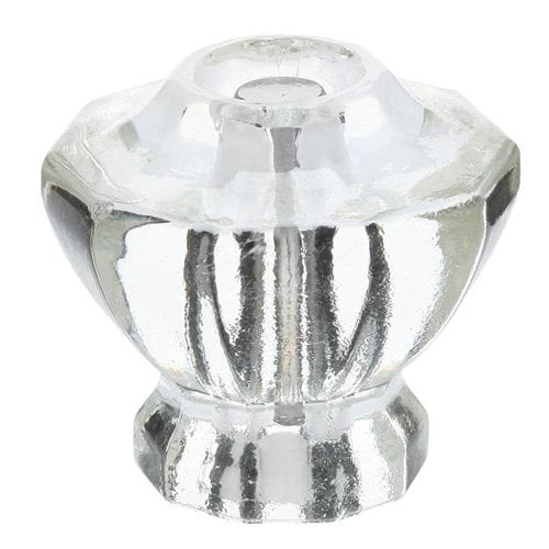 Emtek 86017 Astoria Clear 1.125 in Cabinet Knob in Clear
