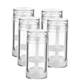 thumbnail image 5 of BESTYASH Set of 5 Clear Travel Containers, Empty Cream Jars for Family Storage and Cosmetic Use, Portable and Reusable, 5 of 8
