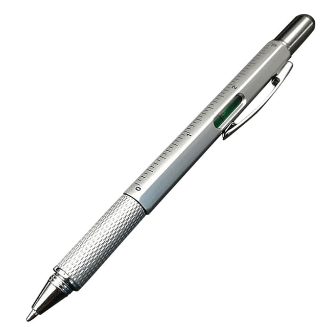 kurtrusly Outil de Stylo à Bille à Écran Tactile à Tournevis Multifonction