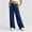 Navy # Girls Sweatpants, variant on Falkdiz Girls Warm Fleece Sweatpants Wide Leg Winter Pockets Sport Pantalones Open Bottom Relaxed fit Elastic Waist Pants for Girls , Army Green , Size: 5-6 Years
