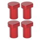 thumbnail image 4 of 4 bloques de límite de escritorio para carpintería, multifuncionales, para banco de trabajo, topes de freno de clavija de 20 mm de diámetro, color rojo, 4 of 14