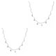 thumbnail image 3 of Guardurnaity Collar de cadena Oro Plata Estrella Estilo simple Borlas Gargantillas universales Día de San Valentín Collares para mujeres Niñas Type2 NO2, 3 of 6