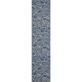 thumbnail image 1 of Safavieh Courtyard Blue Indoor Outdoor Rug - Runner 2'4" x 14', 1 of 4
