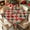 Crimson Plaid, variant on ARTSLION Square Tablecloth Washable Table Cover For Size 34"x34" To 60"x60", Waterproof Square Table Cloth For Indoor And Outdoor,Quilt Block