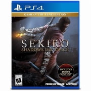 Sekiro Shadows Die Twice Game of the Year Edition (Playstation 4)